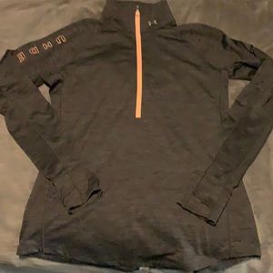 Long sleeve 3/4 zip up.